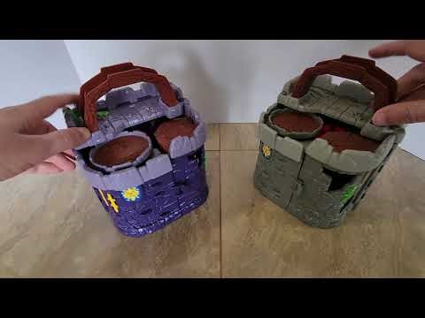 Fisher Price Great Adventures All in One Castle Comparison