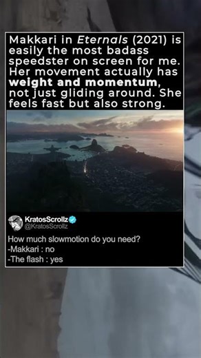 Why Makkari Is the Best Speedster in the MCU (Eternals)