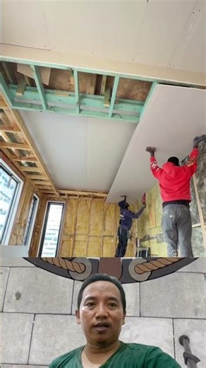 How to install long plank ceilings #carpenter #wood #creativecarpenter #interiordesign #woodworkshop