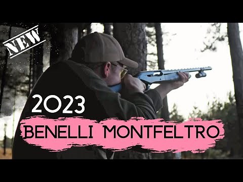 NEW 2023 Benelli Montefeltro 12ga Shotgun Review