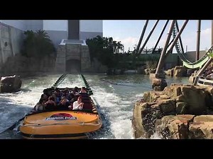 JURASSIC PARK THE RIDE ジュラシック パーク ザ ライド ジェットコースター roller coaster UNIVERSAL STADIOS JAPAN ユニバーサル スタジオ