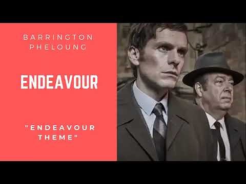 Endeavour - Endeavour Theme - Barrington Pheloung