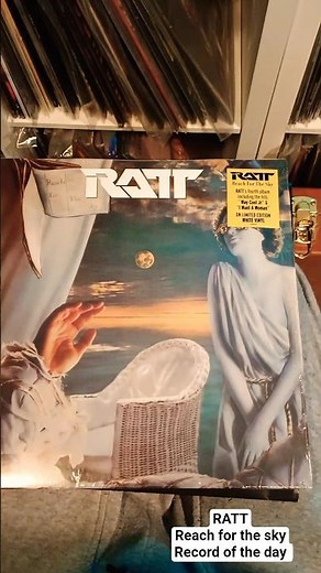Ratt - Reach for the sky ( Record of the day )