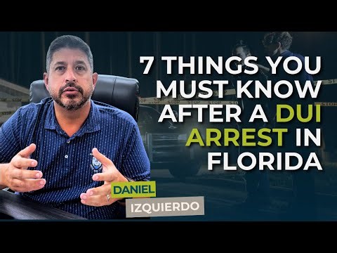 Your Future is Bigger Than One Mistake | 7 Things to Know After a DUI Arrest in Florida