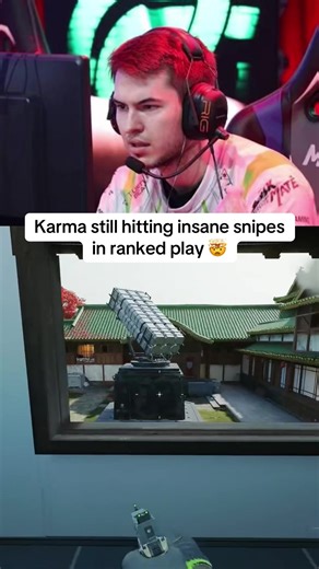 OpTic Karma still him with the sniper 😳 #bo7 #blackops7 #cod | karma