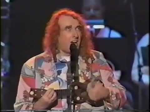 Tiny Tim - Tiptoe Through the Tulips - on Dr. Demento's 20th Anniversary Special (1991)