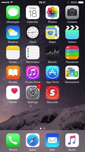 Import and export timers - Seconds Pro Interval Timer