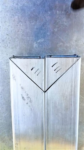 A metal measuring technique that few people know about #LSE Welder art #Handy Welder