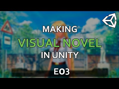 MAKING VISUAL NOVEL in Unity (E03) - Character Sprites