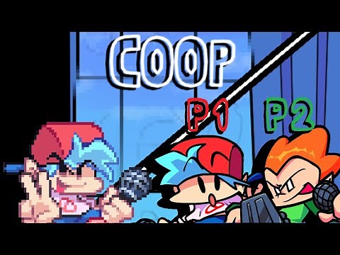 TEST Coop | FNF Adventures | 2 Players Coop