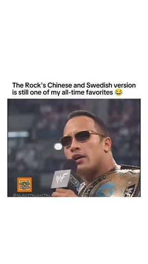 TV vibes | WWE SmackDown taped on September 19, 2000, and aired on September 21, 2000. In this segment, The Rock (Dwayne Johnson) is addressing... | Instagram
