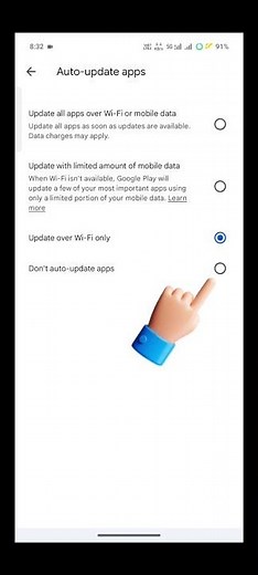 Play Store Me Auto Update Kaise Band Kare | How To Turn Off Auto Update In Google Play Store #shorts