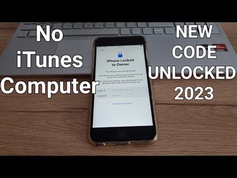 Permanently bypass 2023!! Every iPhone Activation lock | Bypass Disable Apple ID | iOS 16,15,14,13
