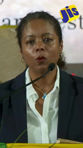 Minister of Legal Constitutional Affairs, Hon. Marlene Malahoo Forte, speaks about the legislative process for Jamaica to become a Republic. She was addressing a Town Hall on Wednesday (May 17, 2023) in Mandeville where citizens posed questions about Jamaica's Constitutional Reform process. | Jamaica Information Service