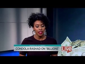 Condola Rashad on "Billions"