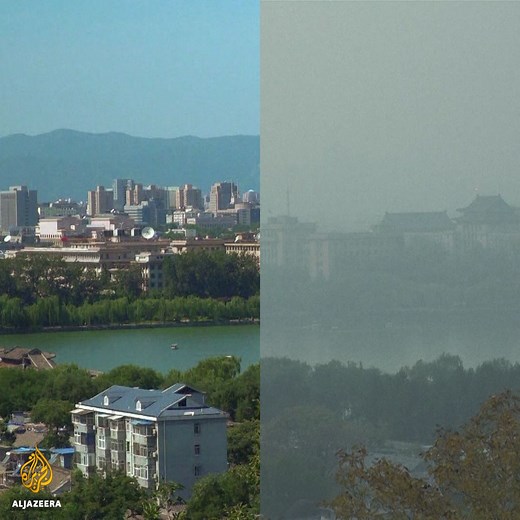 As winter approaches, the air quality in China’s capital reaches hazardous levels every year. ➔ Watch the video (0:40) ▶️ | Al Jazeera English