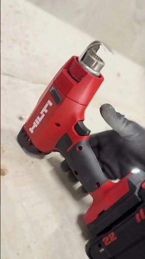 It's time to bring the heat 🥵 The new Hilti NHG 6-22 heat gun is out now.