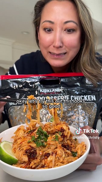 Viral Costco Rotisserie Chicken Noodle Recipe