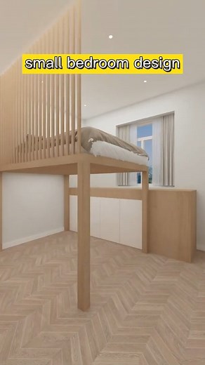 3M views · 50K reactions | Small Bedroom Design #smallbedroomdesign #bed #bedroominspo #bedroom #bedroomdecor #bedroomstyling #homeimprovementideas #homeprettify | Homeprettify.com | Facebook