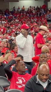 Houston Track and Field coach and legendary Olympian Carl Lewis is in the house | Ari Alexander