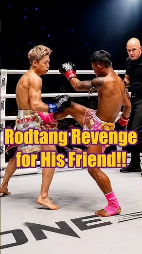 Rodtang Knocked Out Takeru in Just 80 Seconds! 😱
