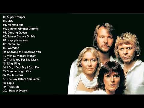 ABBA : The Definitive Collection