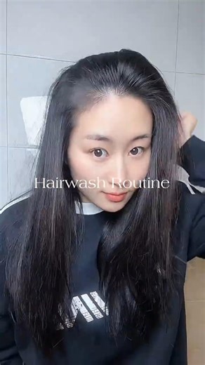 ASMR Hair Wash Night Routine | Self-Care & Scalp Massage #ASMR #SelfCare #NightRoutine