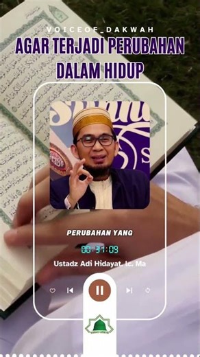 Lalukan ini agar terjadi perubahan dalam hidup #ceramahislam