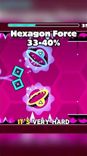 Hardest Parts in Every Geometry Dash level ! pt 6