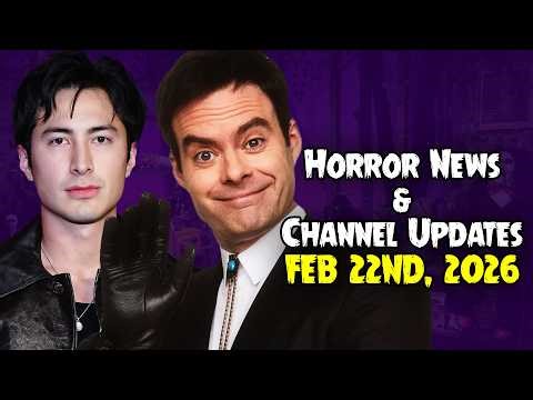 Mike Flanagan Making 'The Mist', Bill Hader Horror Movie, and More | Horror News & Channel Updates