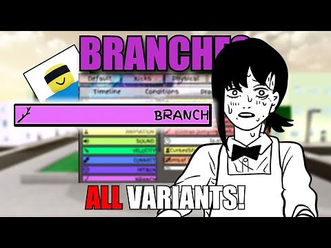 How to make ALL VARIANTS with BRANCHES! (JJS Skill Builder)