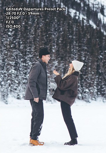 Surprise Proposal Photography in Banff