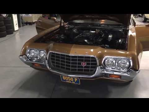 1972 Ford Gran Torino - For sale at www.bluelineclassics.com