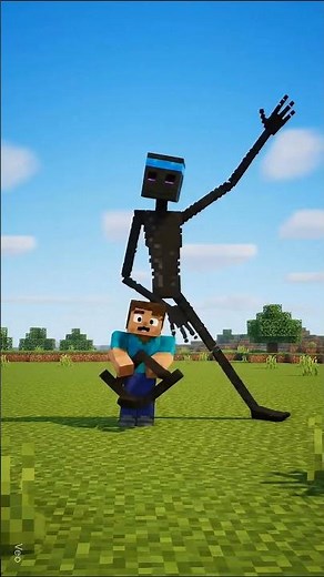 Minecraft Enderman Teaches Exercise class