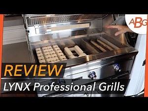 NEW MODEL UPDATE: Lynx Outdoor Grill Review - Ceramic Burners and Trident Infrared Searing Station