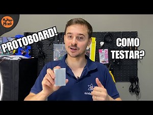 Protoboard - Aprenda Como TESTAR!