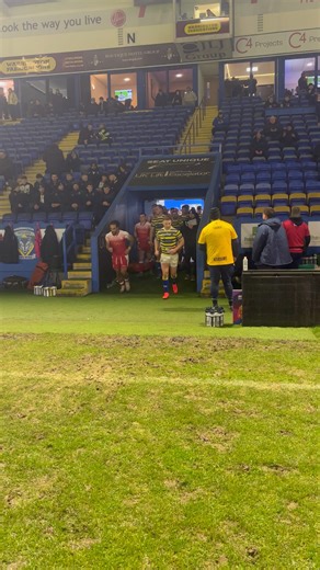 COME ON THE WIRE! 🐺 | Warrington Wolves