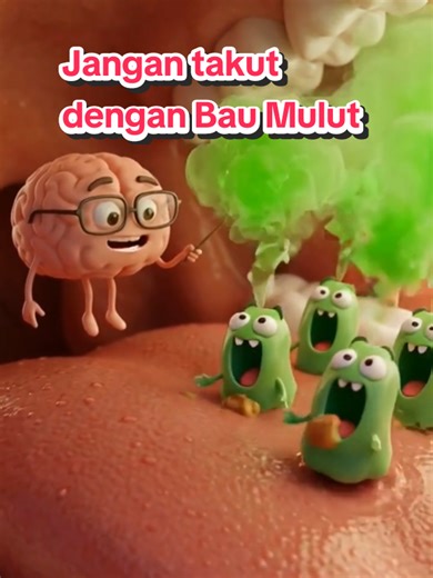 😷 Bau mulut saat puasa, itu proses alami tubuh.. ⛔️ Jadi ga usah khawatir.. #puasa #ramadan #baumulut #edukasikesehatan #animasi