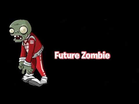 Plants vs Zombies 2 Zombies and His Sprites in PvZ1 Style