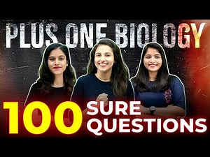 Plus One Biology Public Exam | 100 Sure Questions | Exam Winner Plus one