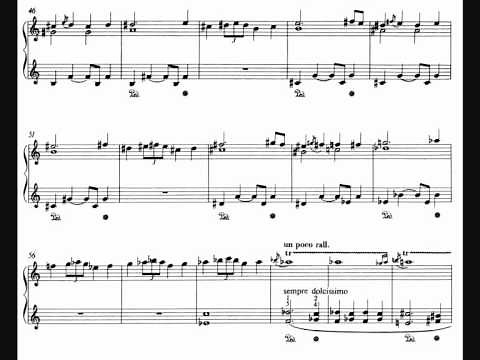 Liszt, Wiegenlied (Cradle Song), S. 198 (1881)