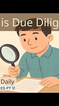 Learn English | What is Due Diligence?