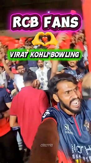 why rcb fans say give virat kohli bowling