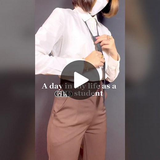 A Day in my life as a GED student #fypシ #vlog #adayinmylife #aesthetic #vlogbychloe #howtotiktok