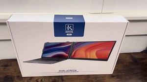 KEFEYA Laptop Screen Extender 14", FHD 1080P IPS Laptop Monitor Extender, Portable Monitor for Laptops 13-17" with USB-C/HDMI Port, Plug n Play for Windows/Mac/Android/Switch/PS5