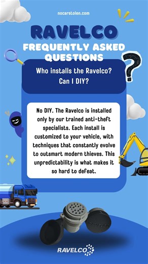 Who installs Ravelco? Can I DIY?