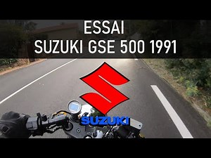 ESSAI n°3 Suzuki GSE 500 - Une petite moto très drôle