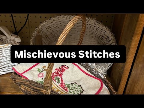 Flosstube - What’s In the Tote?