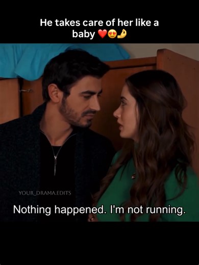 Caring Husband Shows Affection