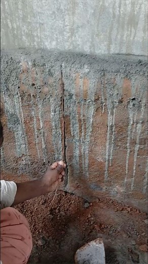 How to install Earthing Copper wire before Plastering 😍